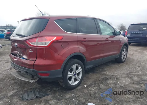 2014 Ford Escape Se z USA, uszkodzony, nr VIN 1FMCU9GX6EUB74935